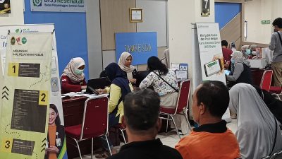 Puluhan ASN Keluar Kantor