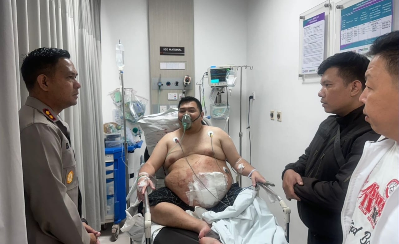 Duduk Perkara Advokat Ditusuk