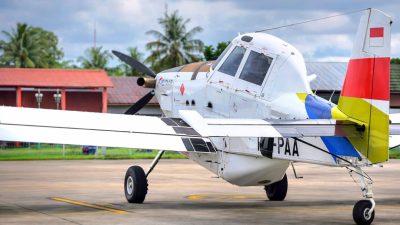 Kronologi Jatuhnya Pesawat