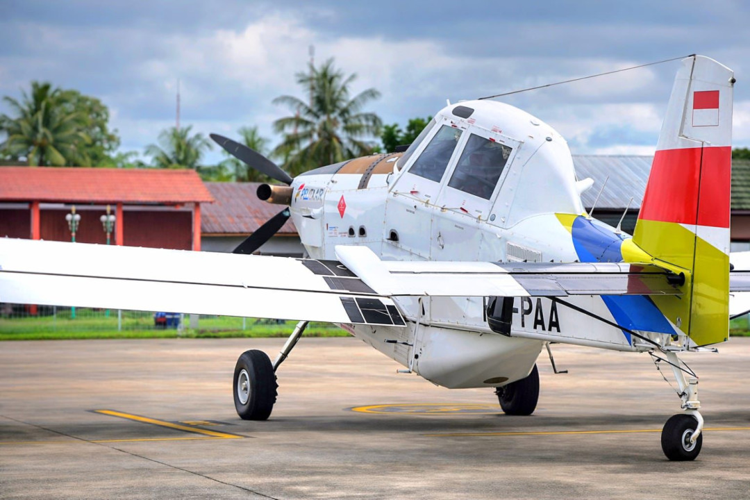 Kronologi Jatuhnya Pesawat