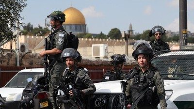 Jelang Ramadhan Polisi Israel
