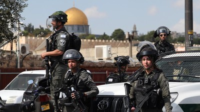 Jelang Ramadhan Polisi Israel