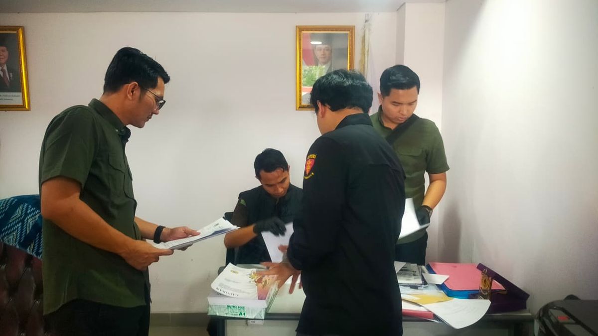 Dugaan Korupsi Dana Hibah