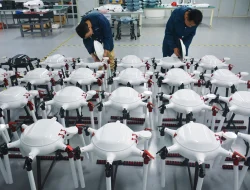 China Dominasi Teknologi Anti-drone Punya 82 dari 126 Hak Paten Dunia