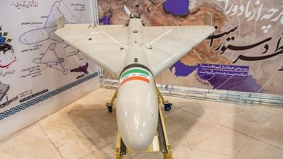 Iran Serap Taktik Drone