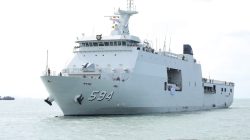 KRI Semarang Dikerahkan Angkut 1.200 Pemudik dari Bangka Belitung