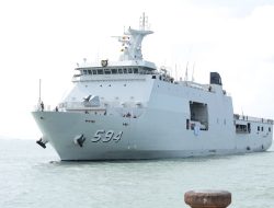 KRI Semarang Dikerahkan Angkut 1.200 Pemudik dari Bangka Belitung
