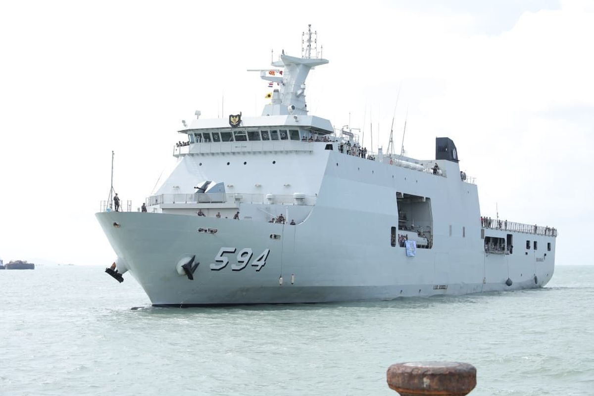 KRI Semarang Dikerahkan