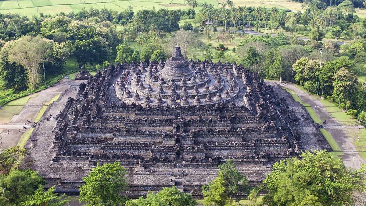 Jejak Kawasan Candi Borobudur
