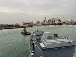 KRI Prabu Siliwangi 321 Tiba di Tanah Air