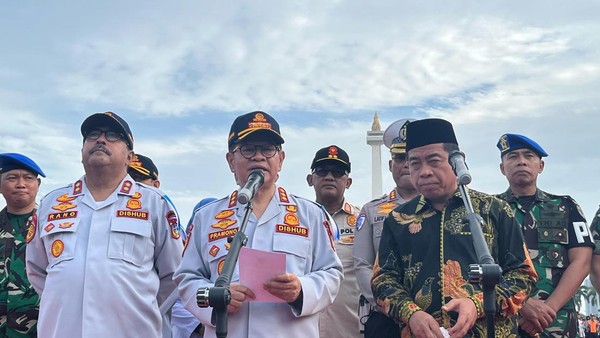 Pramono Larang Mobil Dinas