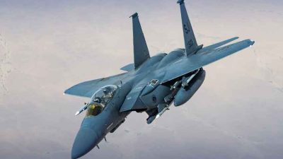 Pesawat Militer AS Jatuh