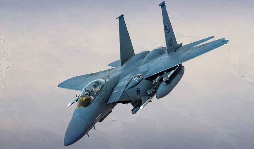 Pesawat Militer AS Jatuh