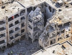 Israel Utara Hancur Kena Serangan Rudal Hizbullah