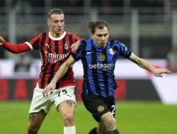 Jadwal Siaran Langsung AC Milan Vs Inter Milan di Liga Italia 2025-2026
