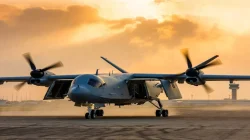 Drone Kargo Changying-8 China Terbang Perdana