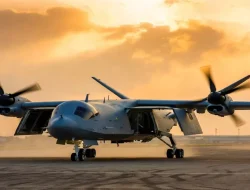 Drone Kargo Changying-8 China Terbang Perdana