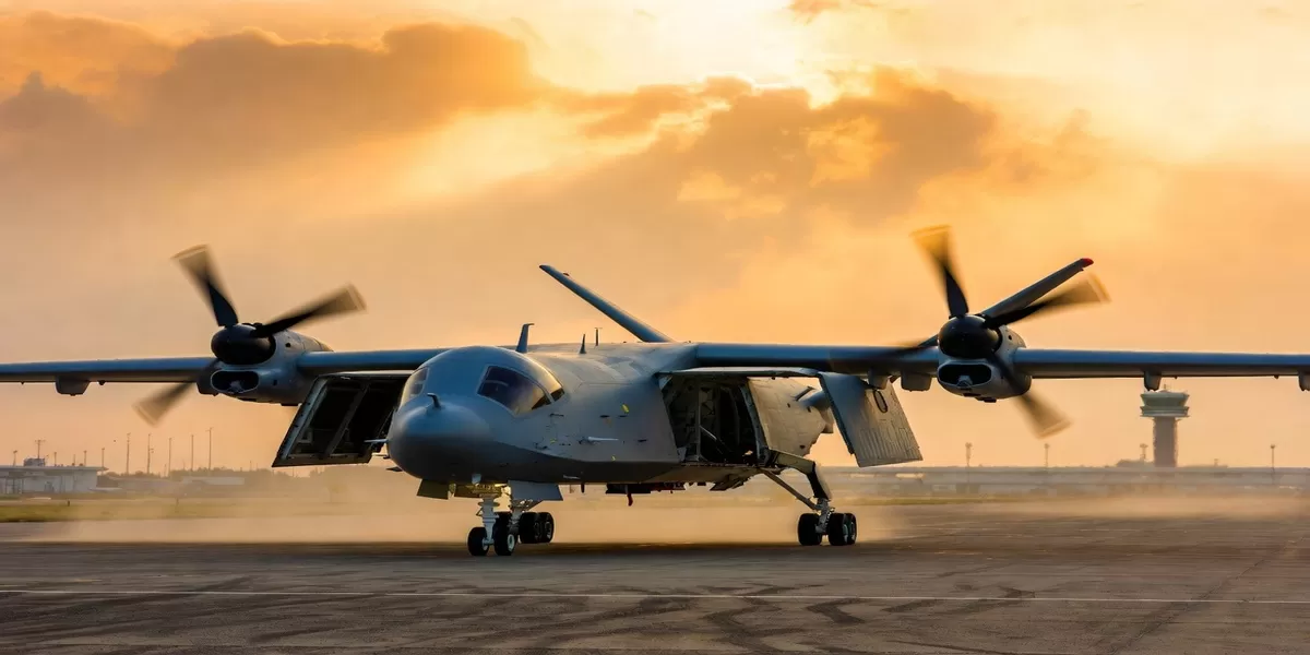 Drone Kargo Changying