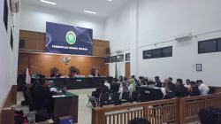 Sidang Kasus Pemerasan 3 Jaksa di Banten