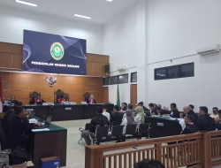 Sidang Kasus Pemerasan 3 Jaksa di Banten