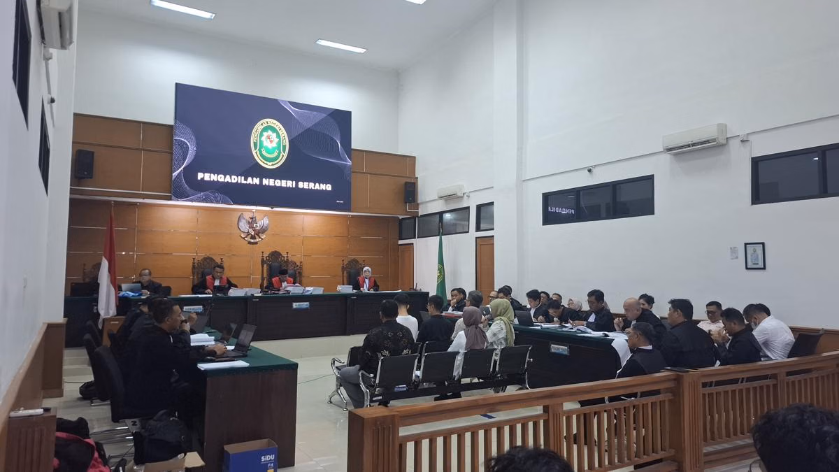 Sidang Kasus Pemerasan