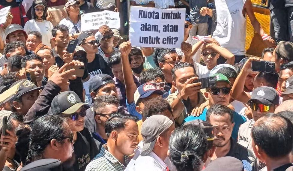 Menhut Jelaskan Pembatasan Kuota
