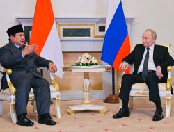 Prabowo Akan ke Rusia dan Bertemu Putin