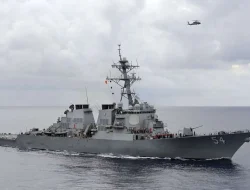 Militer AS Serang Kapal di Pasifik Timur 2 Tewas