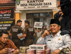 Korupsi Dana Desa Kades di Sumenep Diringkus Kejari