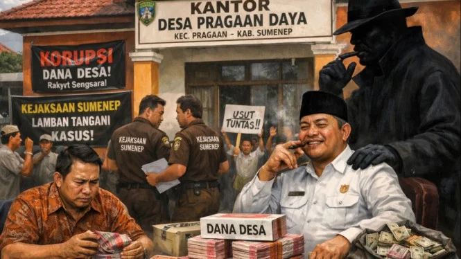 Korupsi Dana Desa Kades