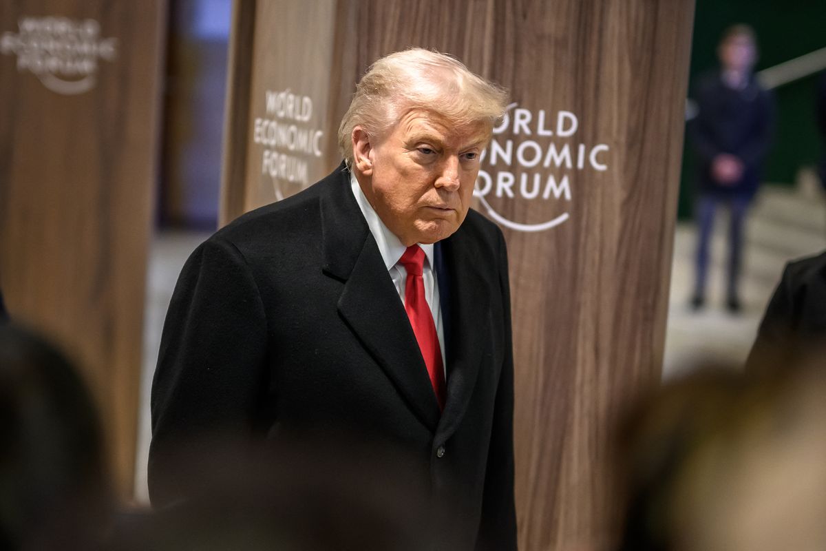 Gambaran Trump tentang Perang