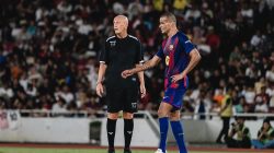 Keceriaan Irfan Bachdim Bisa Main dan Tukar Jersey dengan Rivaldo
