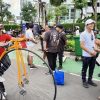 Replika Sepeda Penny Farthing Era 1870 an di CFD Jakarta Ternyata Buatan Indonesia