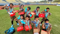 Ratusan Anak Antusias Ikuti Freeport Grassroots Tournament 2026 di Gresik