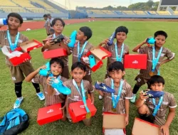 Ratusan Anak Antusias Ikuti Freeport Grassroots Tournament 2026 di Gresik