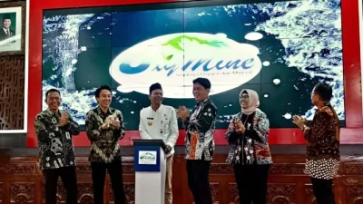 Harga Plastik Naik 150 Persen Produksi Air Minum Oxymine Milik PDAM Kebumen Terhenti Sementara